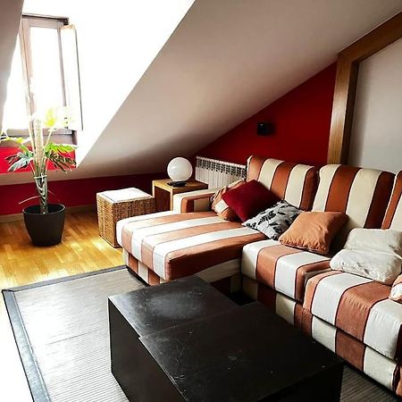 Apartamento Castillo Ponferrada. Eksteriør billede