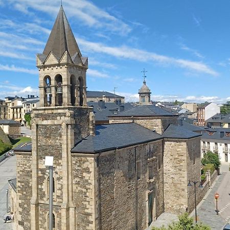 Apartamento Castillo Ponferrada. Eksteriør billede