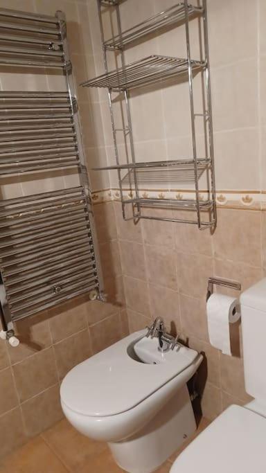 Apartamento Castillo Ponferrada. Eksteriør billede