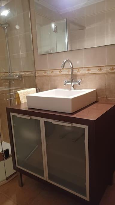 Apartamento Castillo Ponferrada. Eksteriør billede