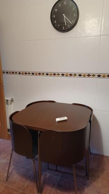Apartamento Castillo Ponferrada. Eksteriør billede