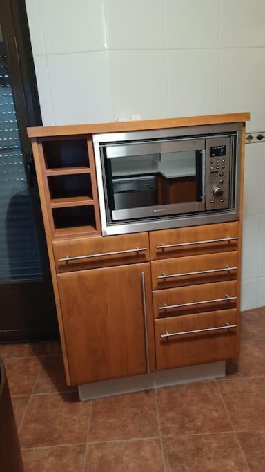 Apartamento Castillo Ponferrada. Eksteriør billede