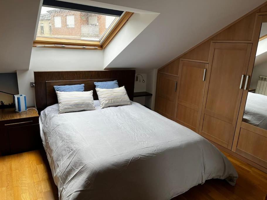 Apartamento Castillo Ponferrada. Eksteriør billede